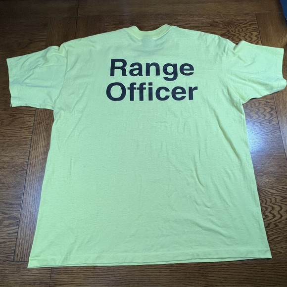 VTG 1980's GSSF Glock Sport Shooting Foundation T-shirt XXL single stitch USA - Picture 4 of 8